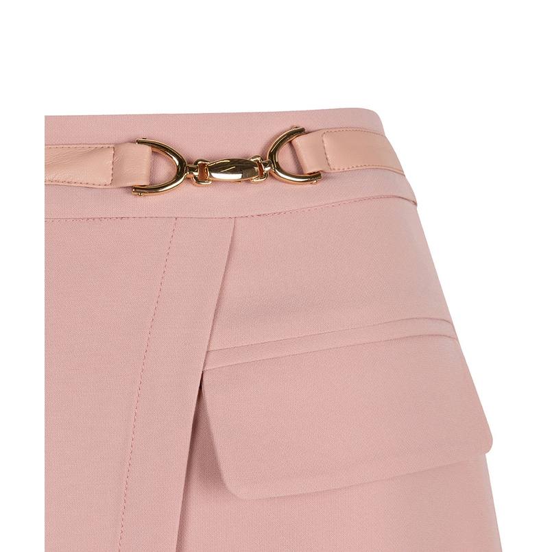 Esqualo Dames Rok Sp25.10007 Roze