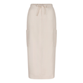 Esqualo Dames Rok Sp25.10035 Zand