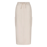 Esqualo Dames Rok Sp25.10035 Zand