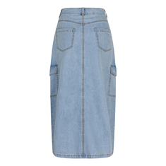 Esqualo Dames Rok Sp25.12013 Mid blue denim