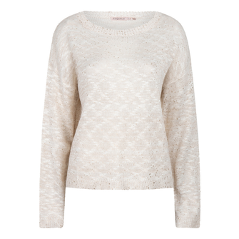 esqualo dames sweater Ecru