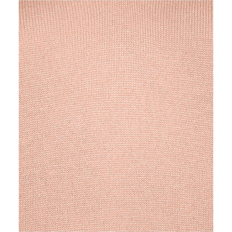 Esqualo dames sweater met lurex Zalm
