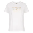 Esqualo Dames Top Hs25.05208 OFF-WHITE