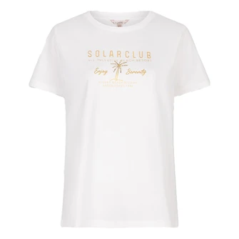 Esqualo Dames Top Hs25.05208 OFF-WHITE
