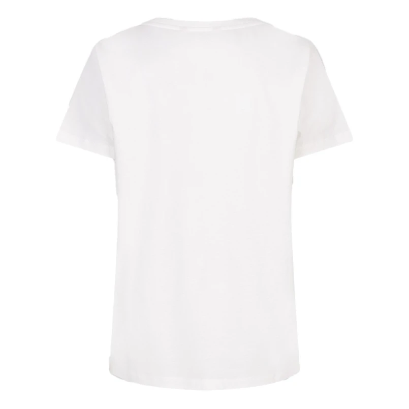 Esqualo Dames Top Hs25.05208 OFF-WHITE