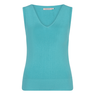 Esqualo Dames Top Hs25.07208 Aqua