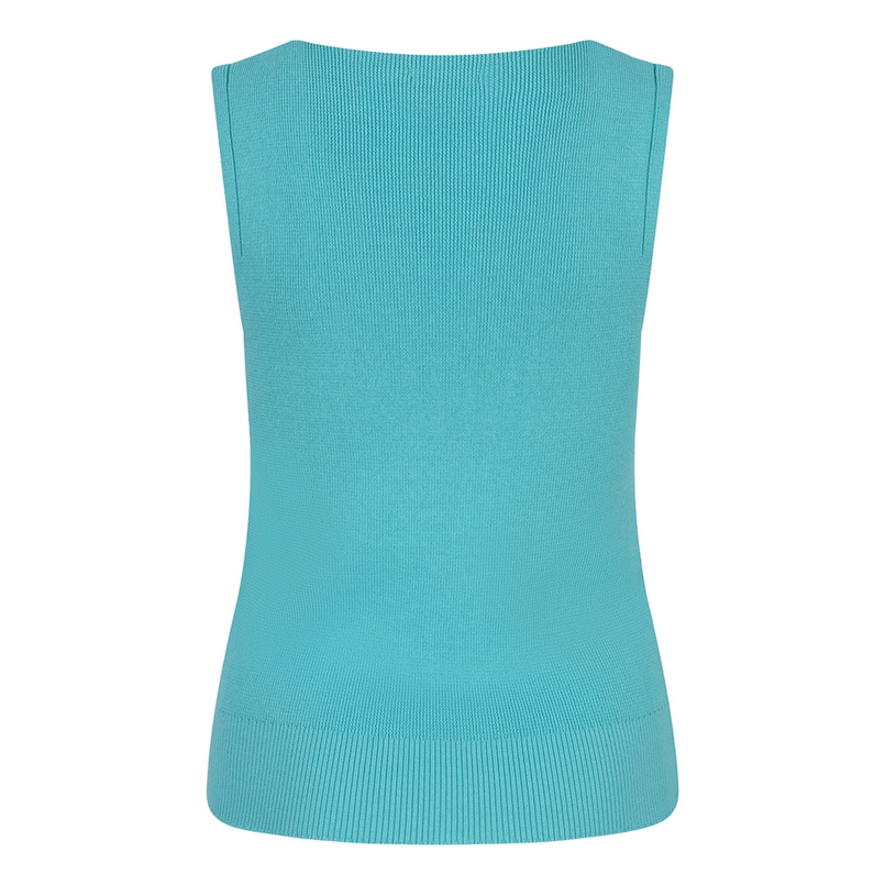 Esqualo Dames Top Hs25.07208 Aqua