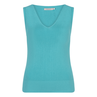 Esqualo Dames Top Hs25.07208 Aqua