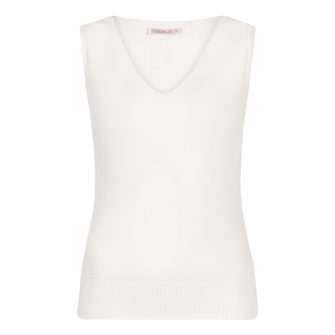 Esqualo Dames Top Hs25.07208 OFF-WHITE