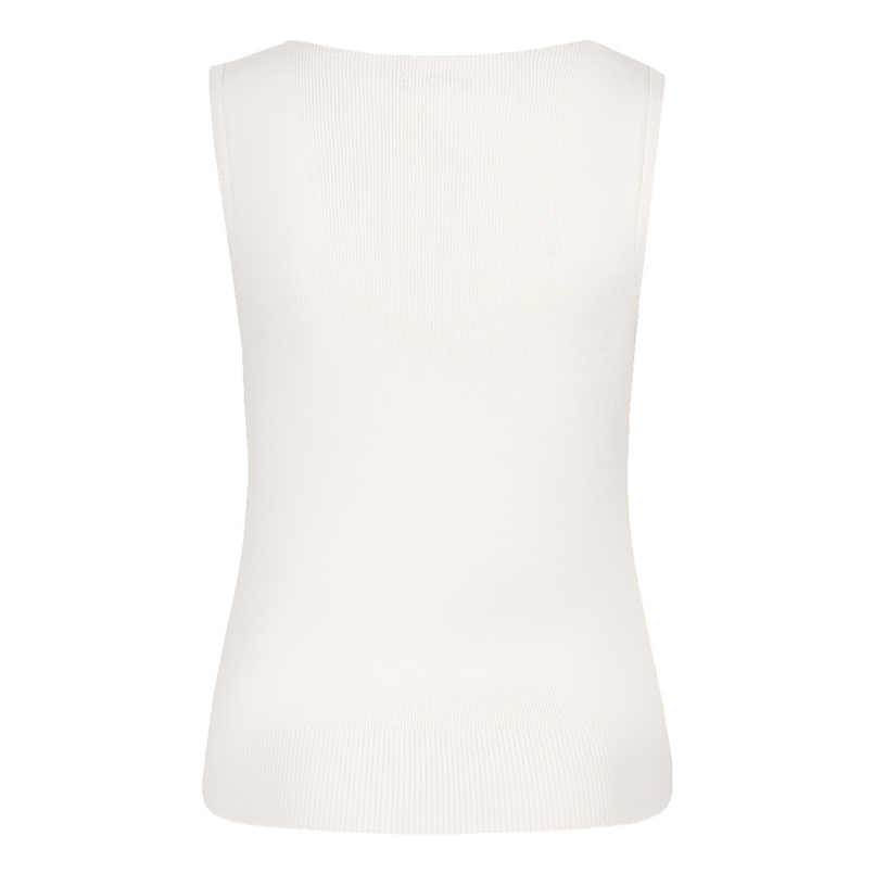 Esqualo Dames Top Hs25.07208 OFF-WHITE