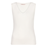 Esqualo Dames Top Hs25.07208 OFF-WHITE