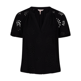 Esqualo Dames Top Hs25.09218 Zwart