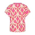 Esqualo dames top met print Roze