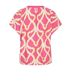 Esqualo dames top met print Roze