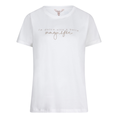 Esqualo Dames Top Sp25.05020 OFF-WHITE