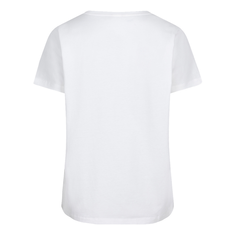 Esqualo Dames Top Sp25.05020 OFF-WHITE