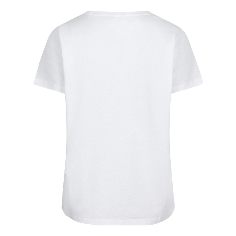 Esqualo Dames Top Sp25.05020 OFF-WHITE