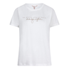 Esqualo Dames Top Sp25.05020 OFF-WHITE