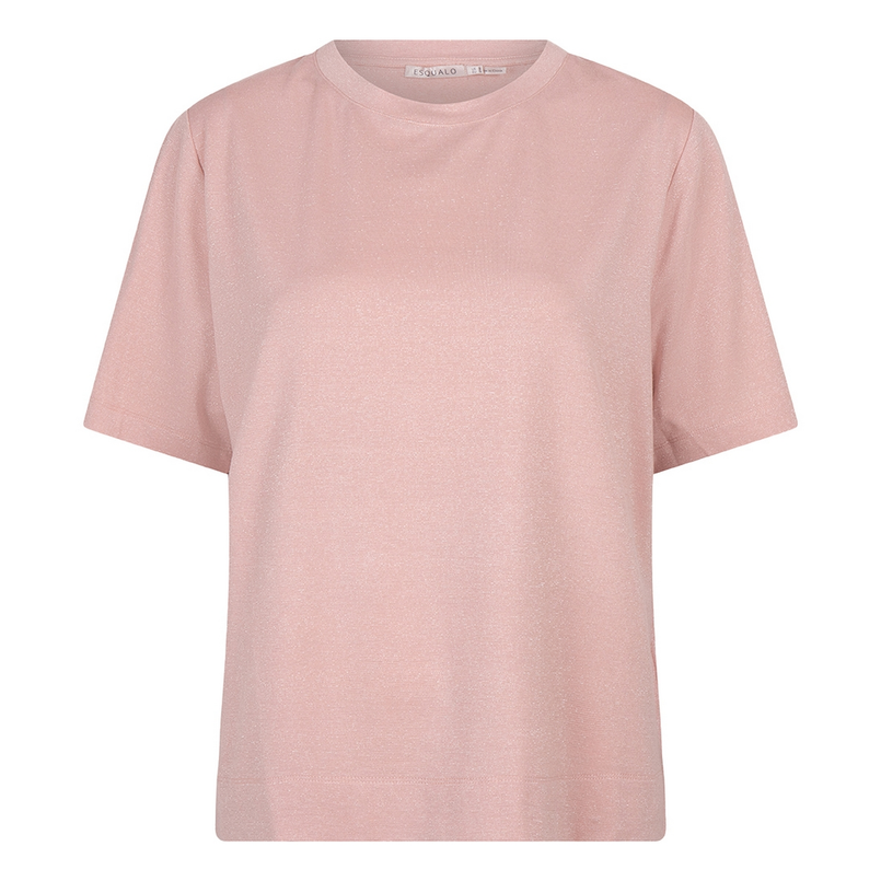 Esqualo Dames Top Sp25.30007 Mauve