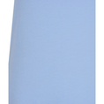 Esqualo Dames Top Sp25.30009 Bleu