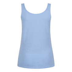 Esqualo Dames Top Sp25.30009 Bleu