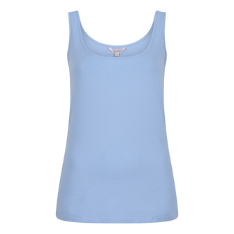 Esqualo Dames Top Sp25.30009 Bleu