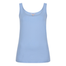 Esqualo Dames Top Sp25.30009 Bleu