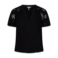 Esqualo dames top Zwart