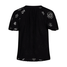 Esqualo dames top Zwart