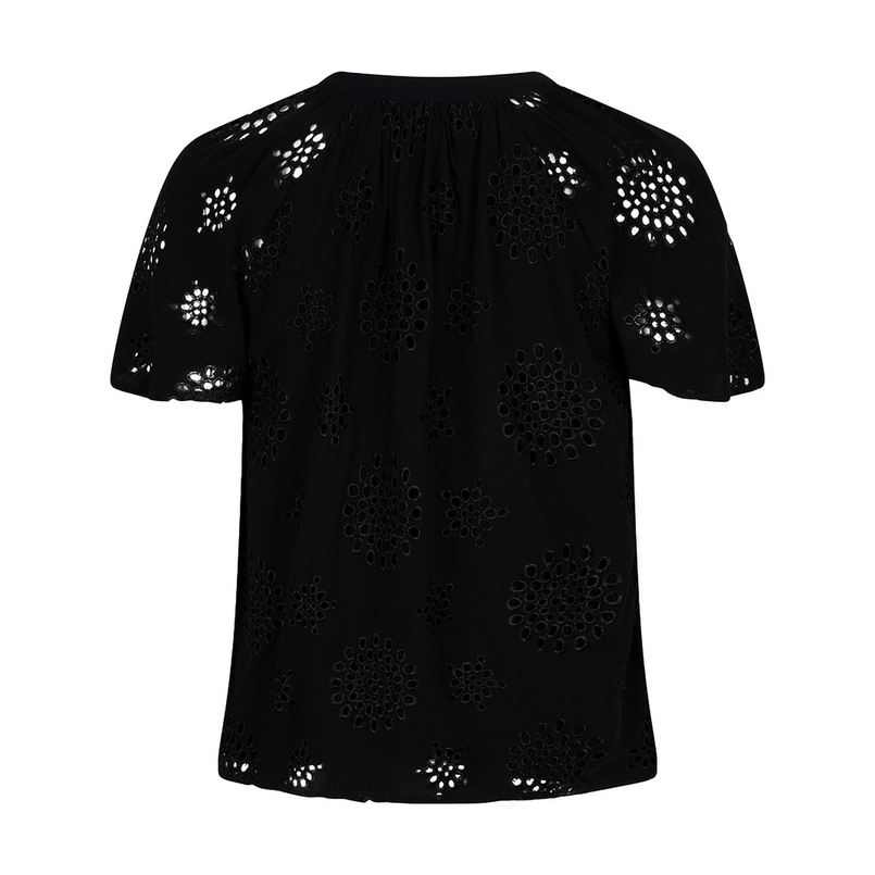 Esqualo dames top Zwart