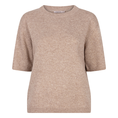 Esqualo Dames Trui F25.02522 Taupe