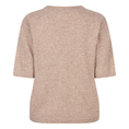 Esqualo Dames Trui F25.02522 Taupe