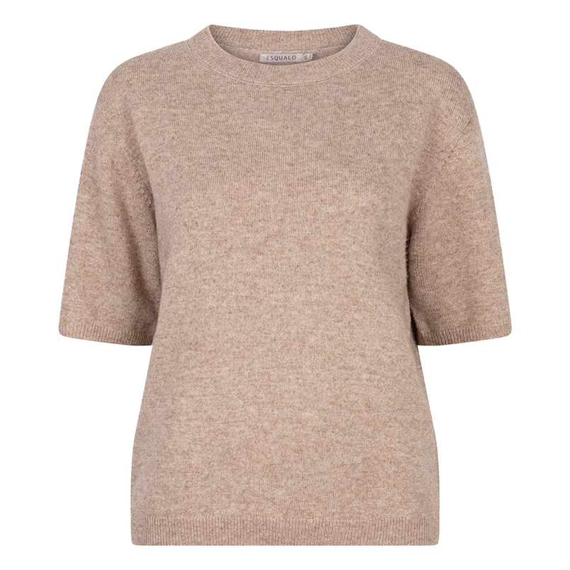 Esqualo Dames Trui F25.02522 Taupe
