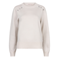Esqualo Dames Trui F25.31502 Lichtgrijs