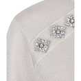 Esqualo Dames Trui F25.31502 Lichtgrijs