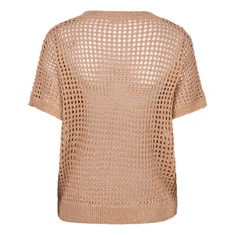 Esqualo Dames Trui Hs25.02201 Zalm