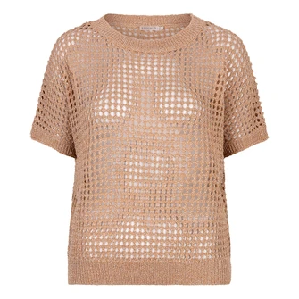 Esqualo Dames Trui Hs25.02201 Zalm