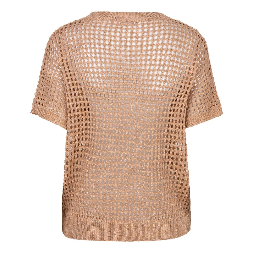 Esqualo Dames Trui Hs25.02201 Zalm