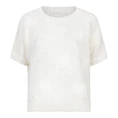 Esqualo Dames Trui Hs25.02226 OFF-WHITE