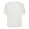 Esqualo Dames Trui Hs25.02226 OFF-WHITE