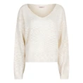 Esqualo Dames Trui Sp25.02018 NATUREL