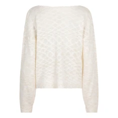 Esqualo Dames Trui Sp25.02018 NATUREL
