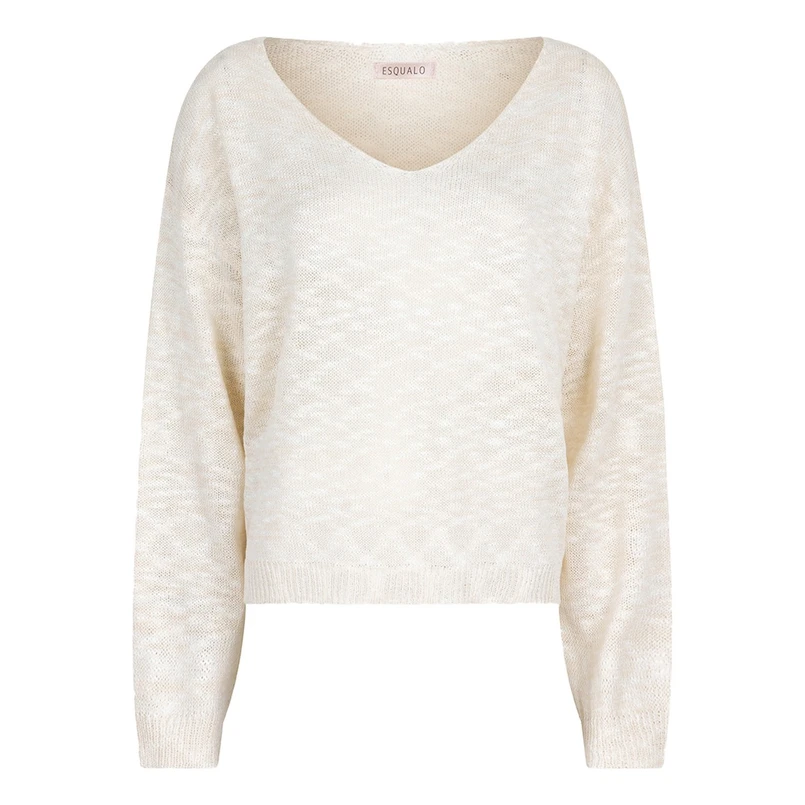 Esqualo Dames Trui Sp25.02018 NATUREL