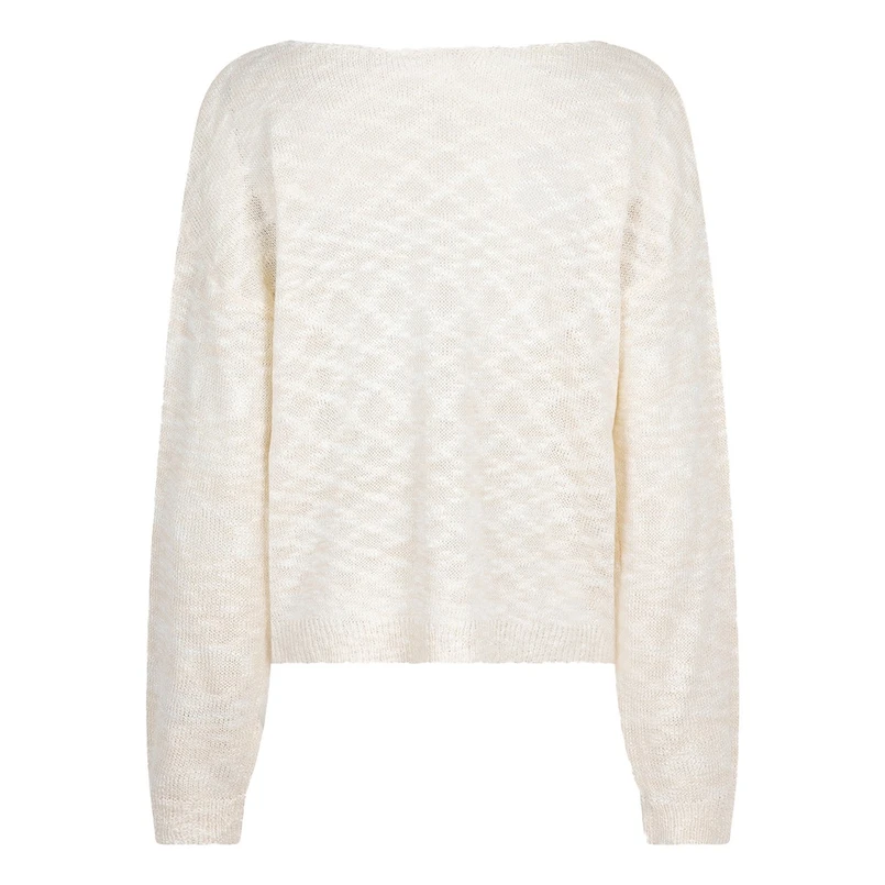 Esqualo Dames Trui Sp25.02018 NATUREL