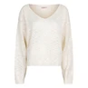 Esqualo Dames Trui Sp25.02018 NATUREL