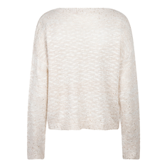 Esqualo Dames Trui Sp25.02019 Ecru