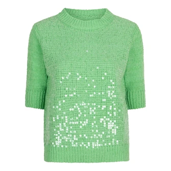 Esqualo Dames Trui Sp25.02021 Groen