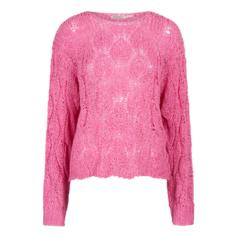 Esqualo Dames Trui Sp25.02022 Roze