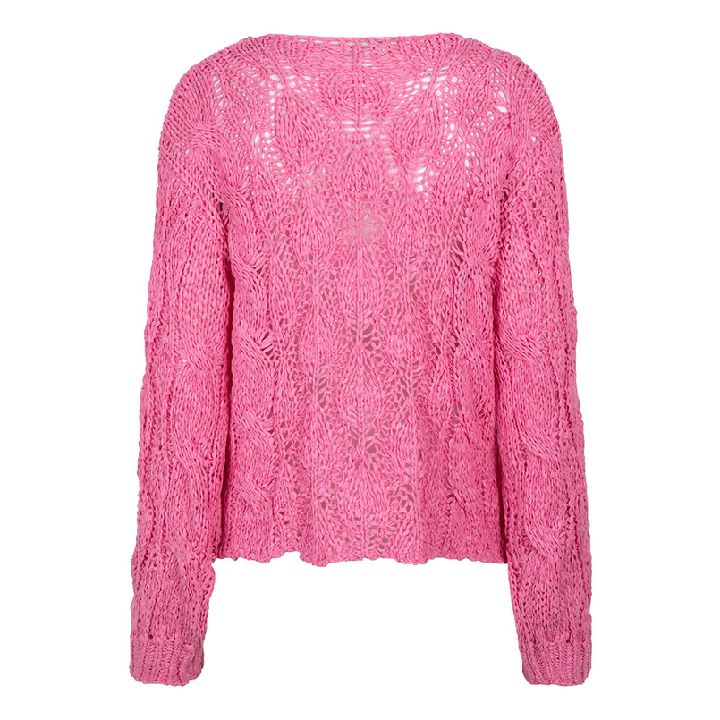Esqualo Dames Trui Sp25.02022 Roze