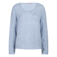 Esqualo Dames Trui Sp25.02023 Bleu